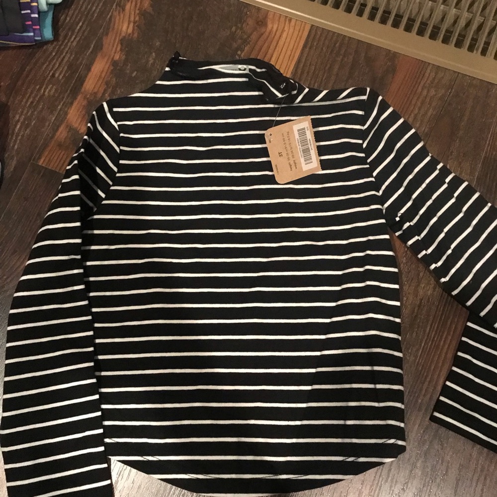 Brand new girls high neck shirt